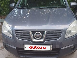2008 Nissan Qashqai I, серый, 790000 рублей, вид 1
