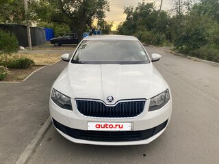 2014 Skoda Octavia III (A7), белый, 700000 рублей, вид 3