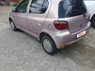 2000 Toyota Vitz I (P10), розовый, 260000 рублей, вид 4
