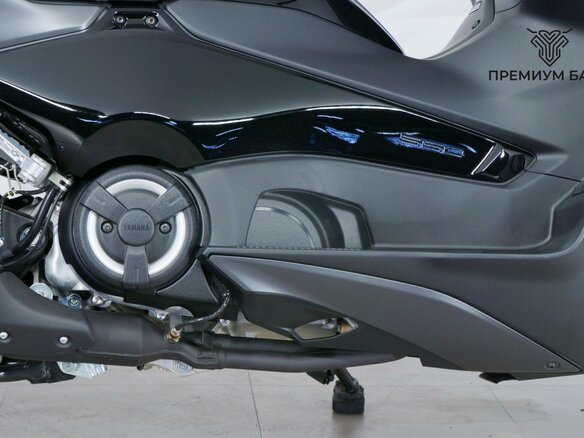 2026 Yamaha TMAX, чёрный, 1677000 рублей - вид 9