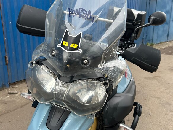 2013 Triumph Tiger 800, голубой, 610000 рублей - вид 11