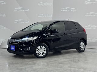 2014 Honda Fit III, чёрный, 1140000 рублей, вид 1