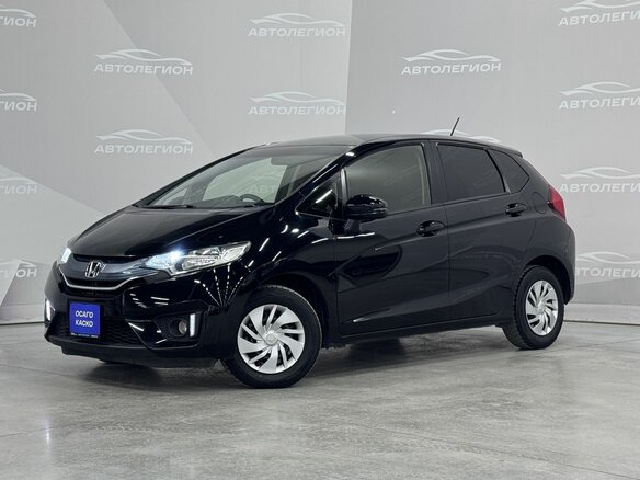 2014 Honda Fit III, чёрный, 1140000 рублей