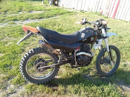 1990 Stels 250 Enduro, оранжевый, 80000 рублей, вид 3
