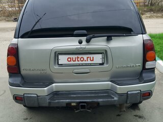 2007 Chevrolet TrailBlazer I Рестайлинг, серебристый, 788000 рублей, вид 5