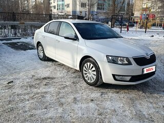 2014 Skoda Octavia III (A7), белый, 1155000 рублей, вид 3
