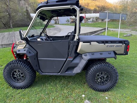 2022 BRP Can-Am Traxter X-MR, бежевый, 2965000 рублей, вид 3