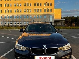 2015 BMW 3 серии 318i VI (F3x) Рестайлинг, синий, 1450000 рублей, вид 3
