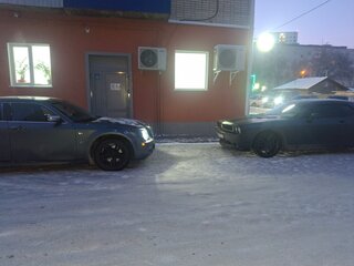2004 Chrysler 300C I, серый, 1190000 рублей, вид 5