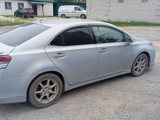 2010 Lexus HS 250h I, серебристый, 1000000 рублей, вид 4