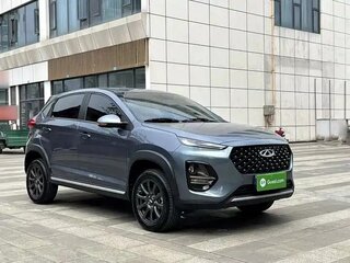 2023 Chery Tiggo 3x I Рестайлинг, голубой, 1090334 рублей, вид 3