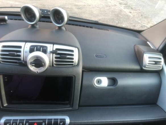2009 Smart Fortwo Brabus II, серый, 800000 рублей - вид 16