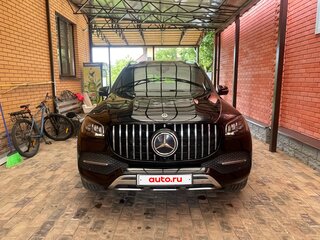2021 Mercedes-Benz GLS 450 II (X167), чёрный, 7300000 рублей, вид 1
