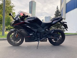 2022 Kawasaki Ninja 1000 SX, чёрный, 1350000 рублей, вид 2