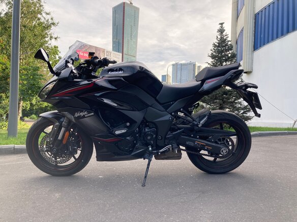 2022 Kawasaki Ninja 1000 SX, чёрный, 1350000 рублей - вид 1