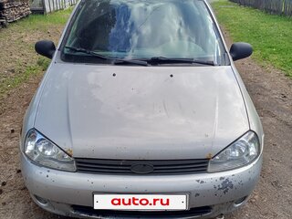 2007 Lada (ВАЗ) Kalina I, серебристый, 120000 рублей, вид 3