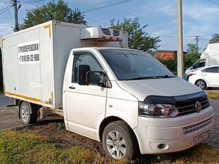 2010 Volkswagen Transporter T5 Рестайлинг, белый, 1000000 рублей, вид 3
