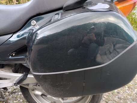 2002 Honda NT650V Deauville, синий, 390000 рублей, вид 3