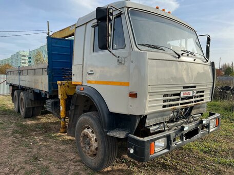 2006 КамАЗ 65117, серый, 2950000 рублей, вид 4
