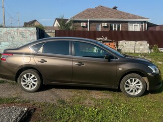 2014 Nissan Sentra VII (B17), коричневый, 1000000 рублей, вид 2