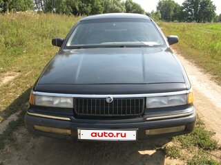 1994 Mercury Grand Marquis II, чёрный, 350000 рублей, вид 2