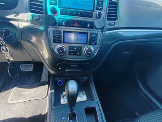 2010 Hyundai Santa Fe II Рестайлинг, белый, 1350000 рублей, вид 4