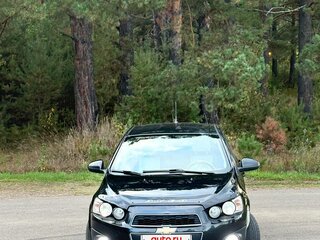 2012 Chevrolet Aveo II, чёрный, 780000 рублей, вид 3