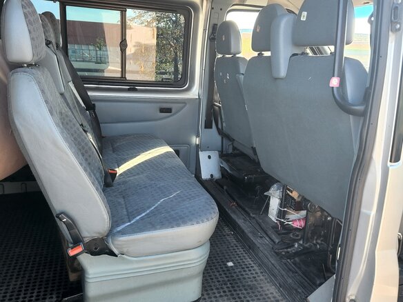 2007 Ford Transit, серебристый, 1200000 рублей - вид 9