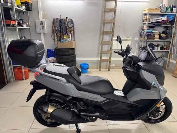 2020 BMW C 400 GT, серый, 820000 рублей - вид 7