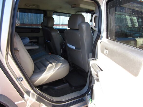 2003 Hummer H2 I, серый, 3990000 рублей - вид 10