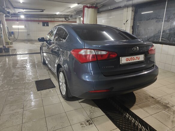 2013 Kia Cerato III, синий, 1250000 рублей - вид 3