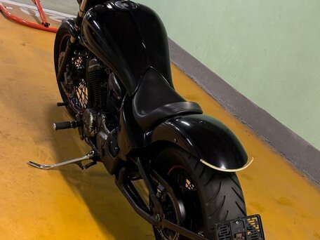 1996 Honda Steed 400, чёрный, 319000 рублей, вид 4