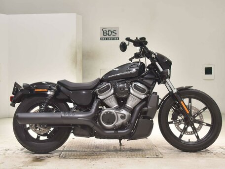 2022 Harley-Davidson Nightster, чёрный, 927000 рублей, вид 2
