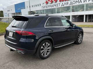 2021 Mercedes-Benz GLE 350 II (V167), синий, 6300000 рублей, вид 3