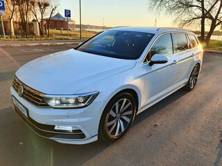 2015 Volkswagen Passat B8, белый, 1560000 рублей, вид 1