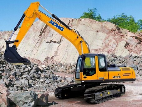 2023 XCMG XE215C, жёлтый, 6500000 рублей, вид 4