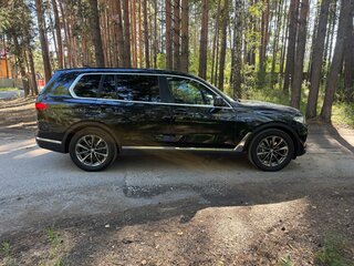 2019 BMW X7 30d I (G07), чёрный, 8500000 рублей, вид 4
