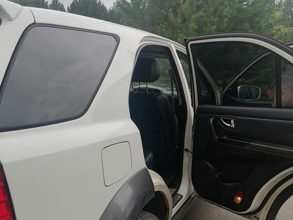 2007 Kia Sorento I Рестайлинг, серый, 670000 рублей - вид 5