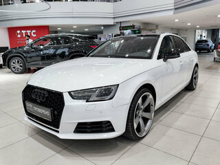 2016 Audi A4 V (B9), белый, 2040000 рублей, вид 1