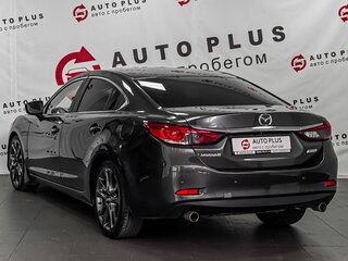 2018 Mazda 6 III (GJ) Рестайлинг, серый, 1695000 рублей, вид 2