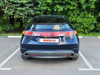 2008 Honda Civic AMT VIII Рестайлинг, синий, 520000 рублей, вид 3