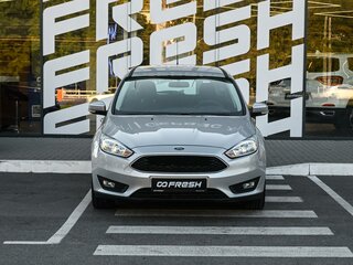 2016 Ford Focus III Рестайлинг, серебристый, 899000 рублей, вид 3