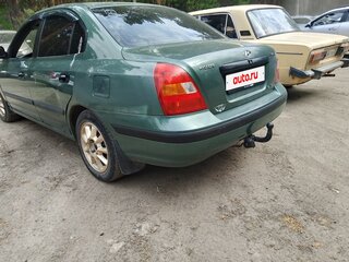 2001 Hyundai Elantra III (XD), зелёный, 287000 рублей, вид 3
