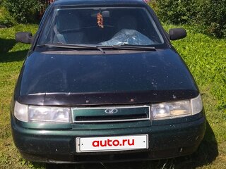 2005 Lada (ВАЗ) 2110, зелёный, 85000 рублей, вид 1