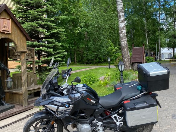 2018 BMW F 750 GS, чёрный, 779000 рублей - вид 11