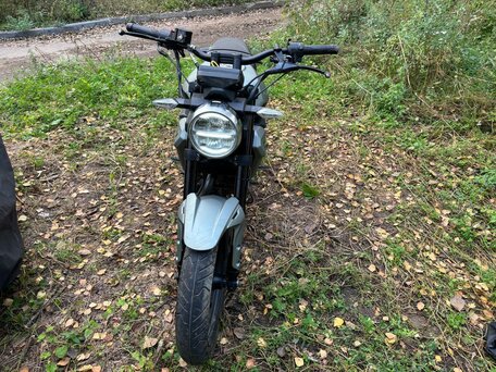 2024 Motoland CBR250, зелёный, 170000 рублей, вид 4