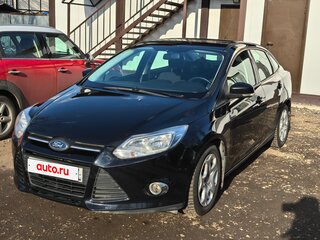 2013 Ford Focus III, чёрный, 680000 рублей, вид 1