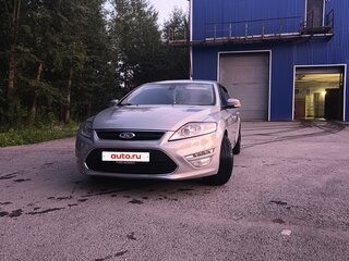 2012 Ford Mondeo IV Рестайлинг, серебристый, 950000 рублей, вид 2