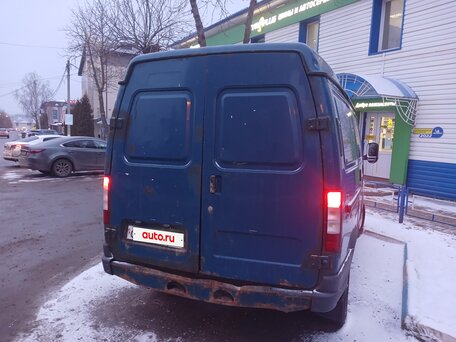 2008 ГАЗ Соболь (2752), синий, 450000 рублей, вид 4