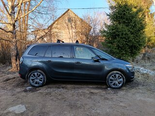 2014 Citroen C4 Picasso Grand II, серый, 1450000 рублей, вид 5